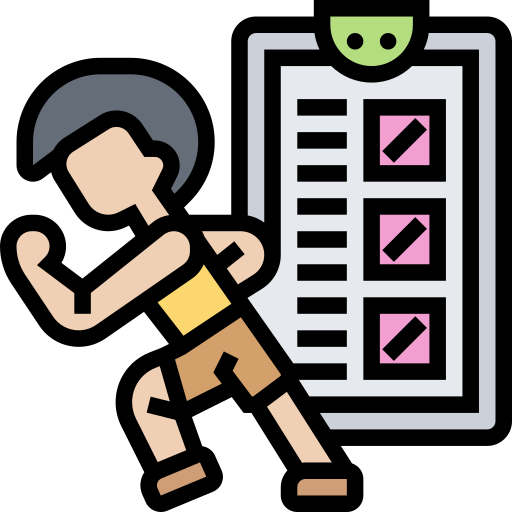 Horarios entrenamiento