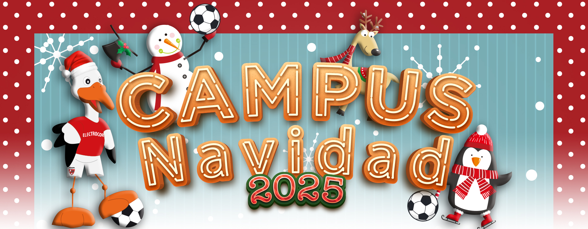 Campus de navidad 2025